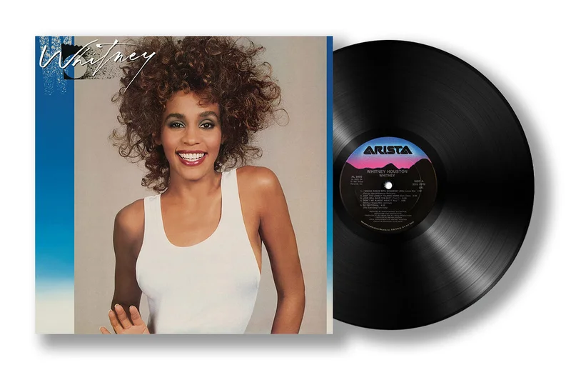 Shadowbox Framed Vinyl Album, White