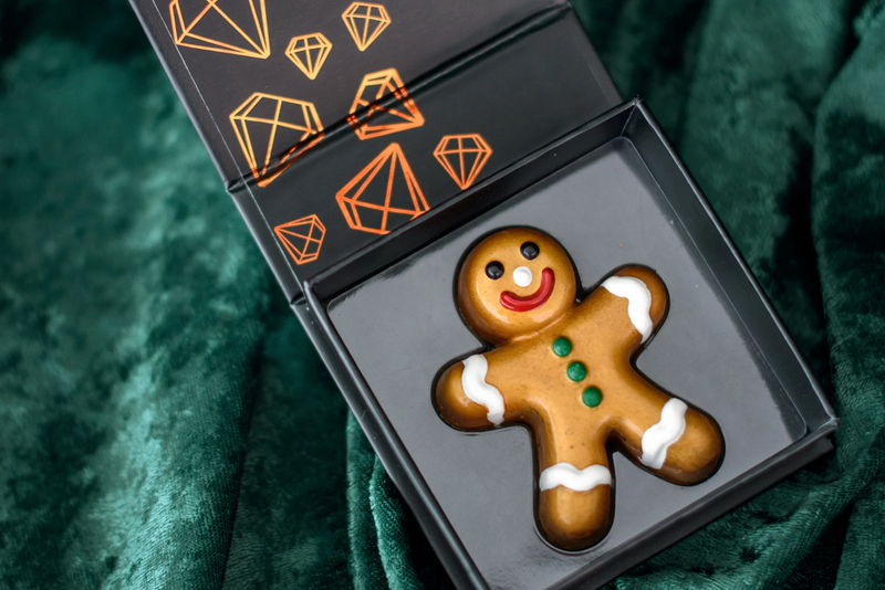 Caramel Cookie Gingerbread Man