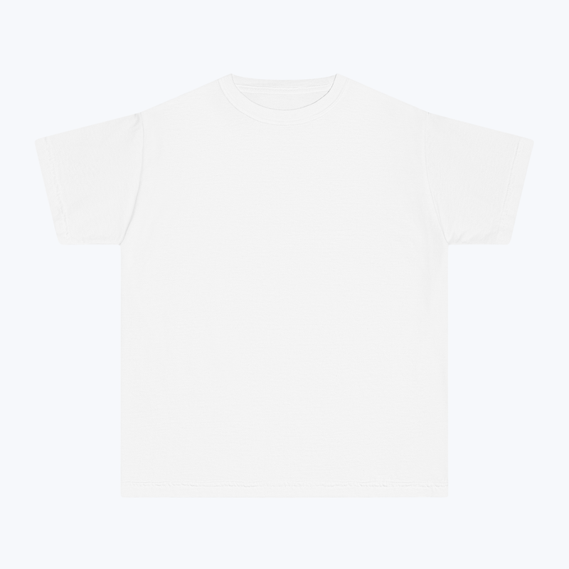 Branded Youth Midweight Tee