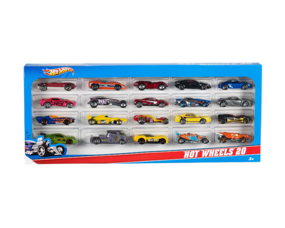 Hot Wheels 20 Car Gift Pack