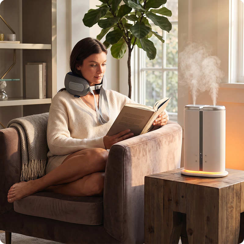 Symphony Dual Essential Oil Diffuser