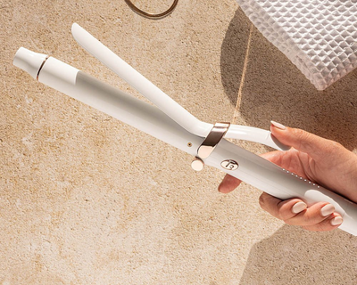 SinglePass Curl X 1" Ceramic Extra-Long Barrel Curling Iron