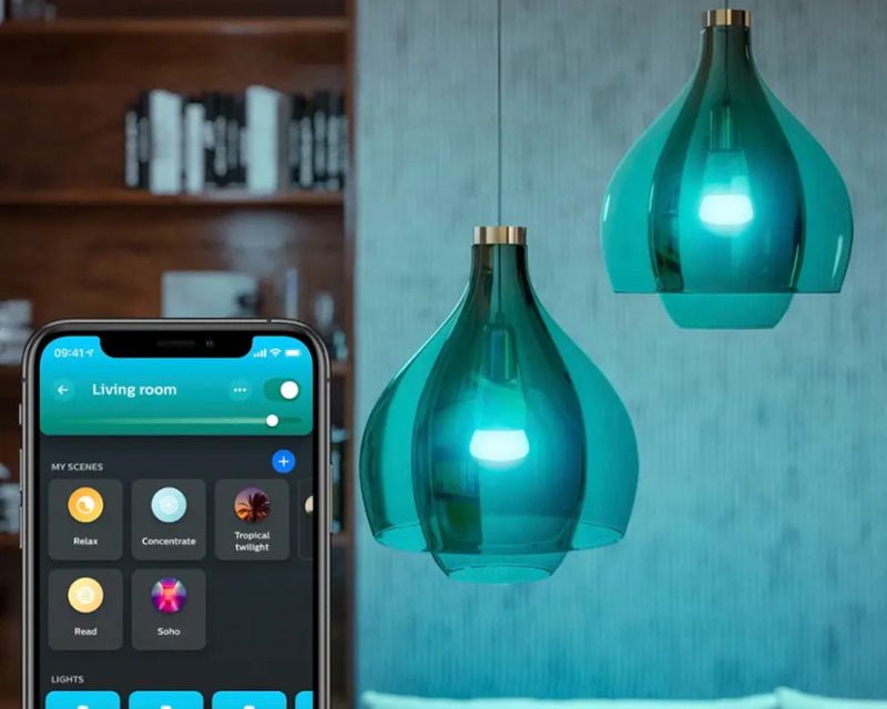 Hue A19 Color 75W Smart LED Bulb