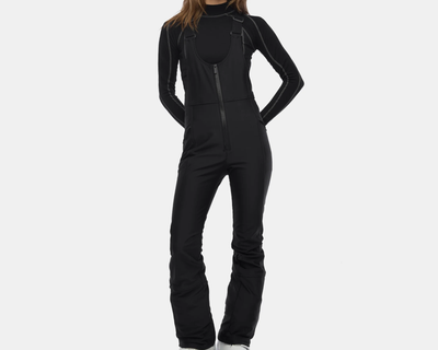 Isabel Soft Shell Bib Pant, Black