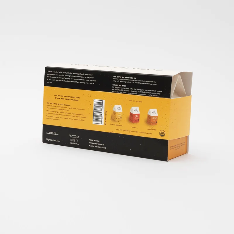 Spicy Tea Gift Set