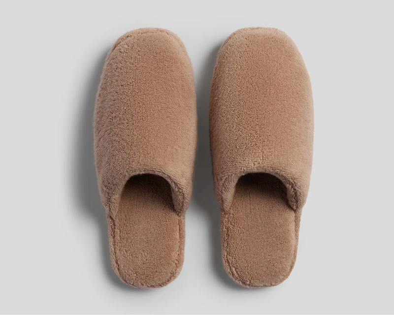 Classic Plush Slippers, Adobe