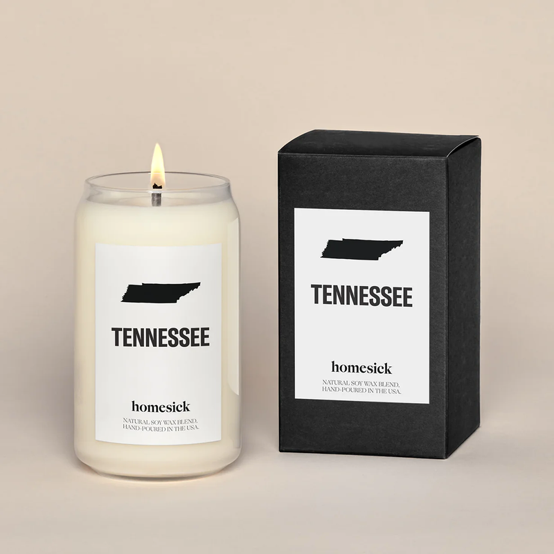 US States Candle