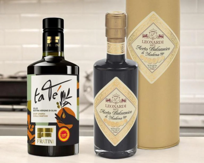 Gourmet EVOO & Vinegar Set