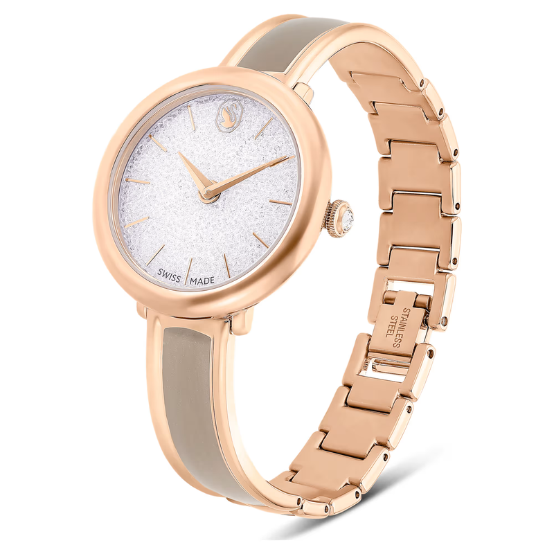 Crystalline Bangle Watch