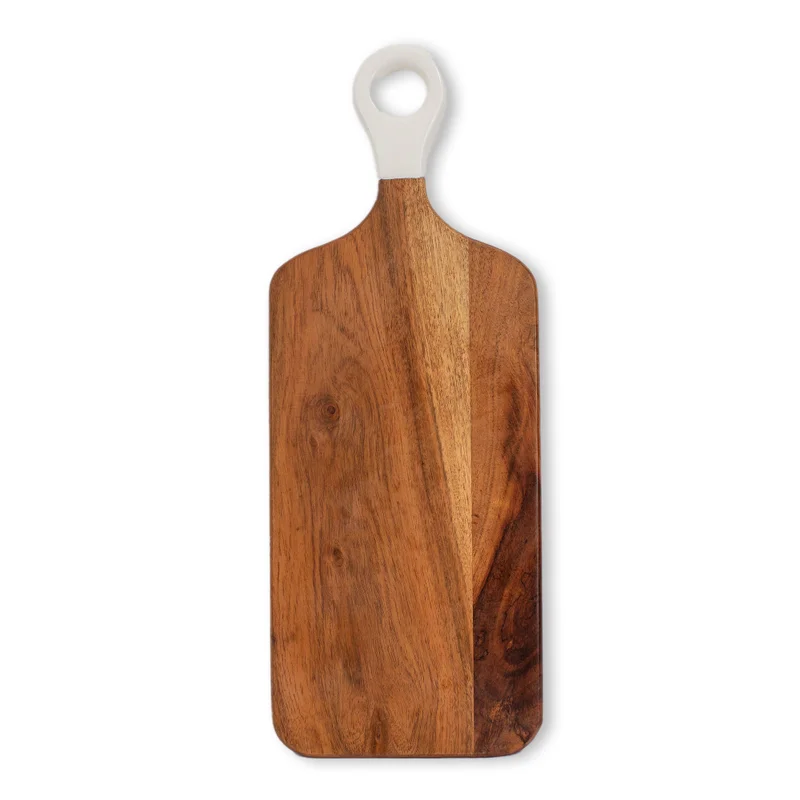 Acacia Wood Rectangle Charcuterie Board