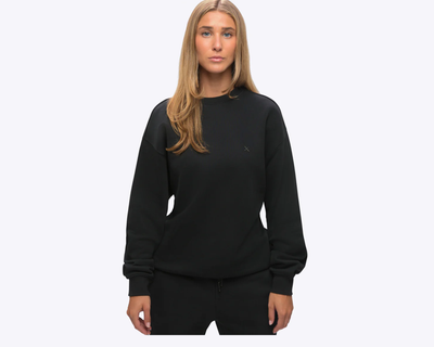 Women's Divine Fleece Pullover, Black