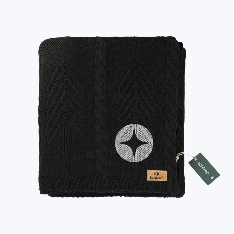 Branded tentree Organic Cotton Cable Blanket
