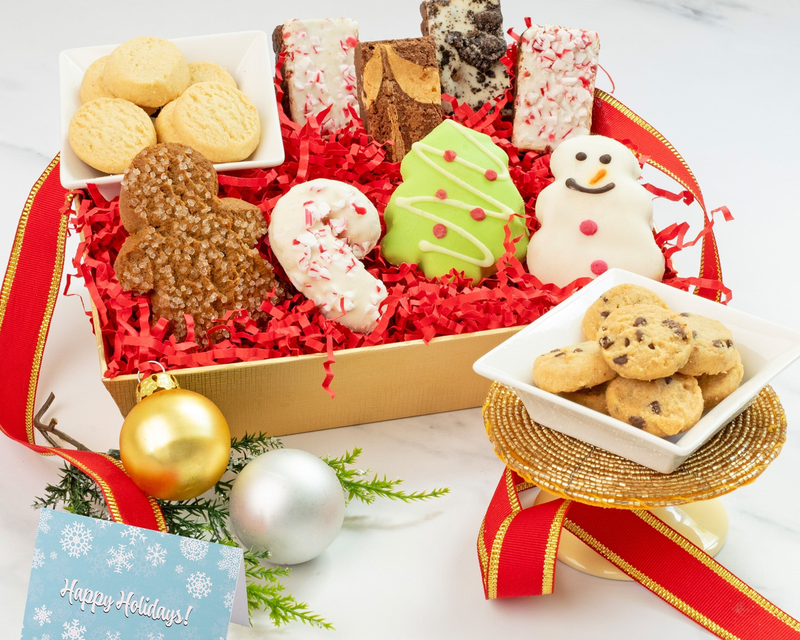 Holiday Sampler Basket