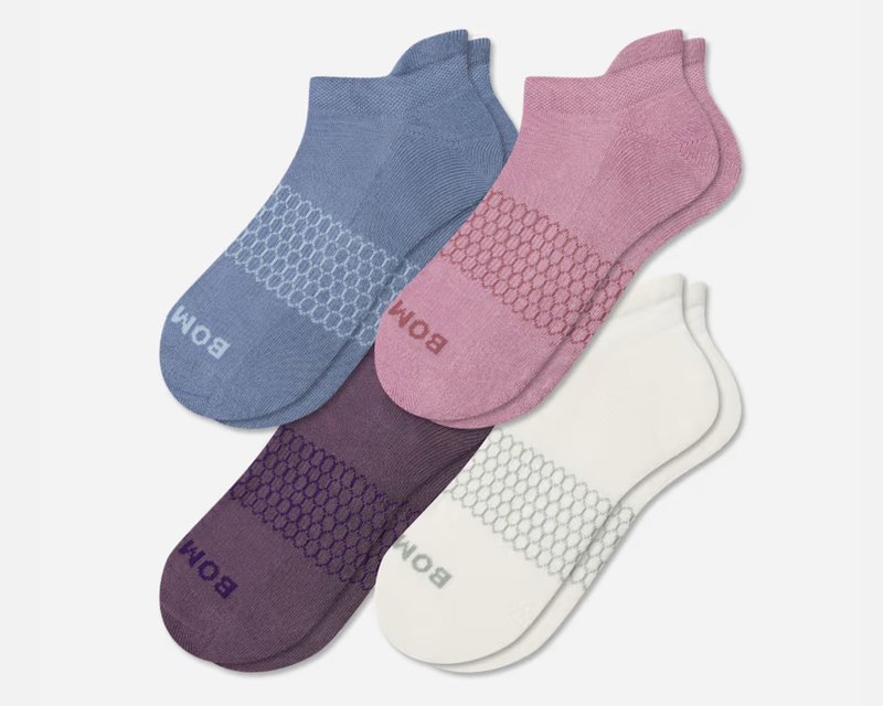 Women's Solids Ankle Sock 4-Pack