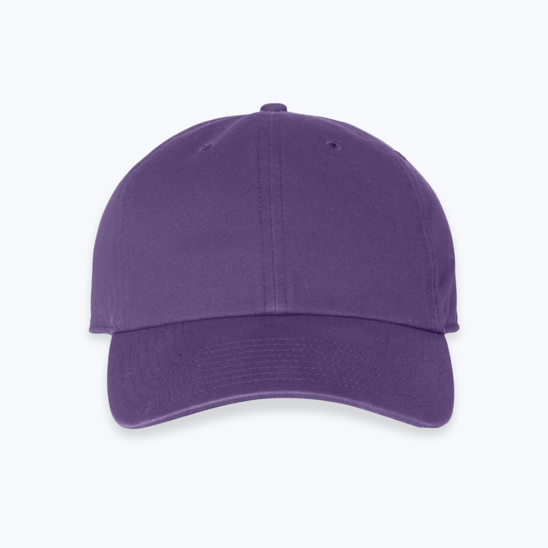 Embroidered Cotton Dad Cap