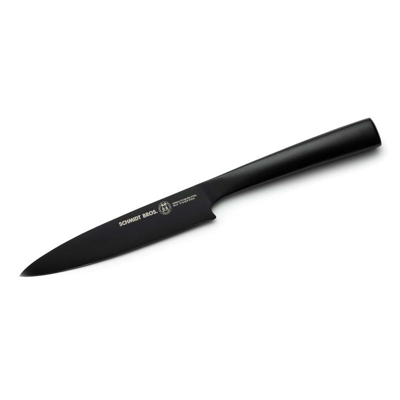 Jet Black 4-Piece Steak Knife Set