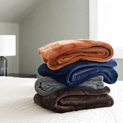 Branded Mink Ever Soft Throw Blanket
