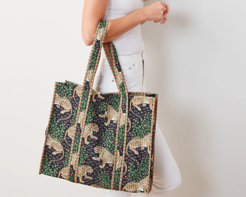 Traveler Tote in Bagheera