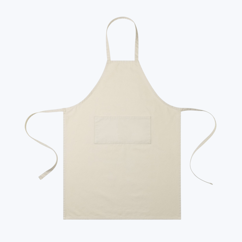 Branded Recycled Cotton Bib Front Apron - AWARE