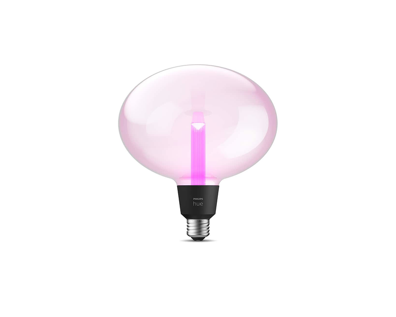 Hue Lightguide Ellipse A19 Color 60W Smart LED Bulb