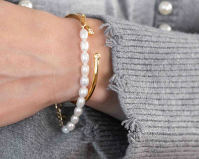 Elsa Pearl Bracelet