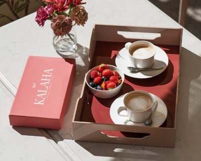 Large Lacquered Tray