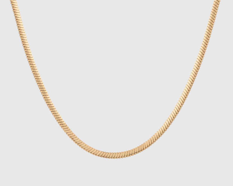 Unbreakable Herringbone Necklace