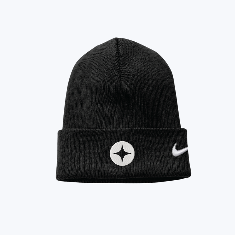 Branded Nike Team Cuffed Beanie