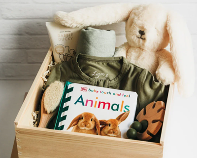 New Baby Welcome Basket