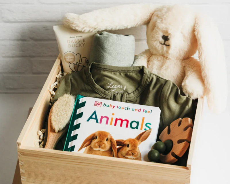 New Baby Welcome Basket