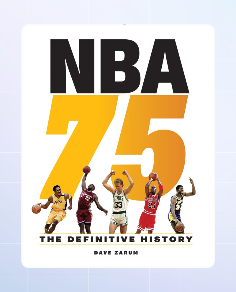 NBA 75: The Definitive History