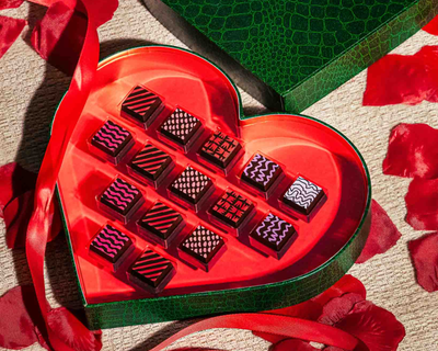 Signature Chocolates Heart Box