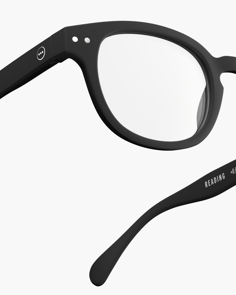 Reading Glasses #C Black Frame