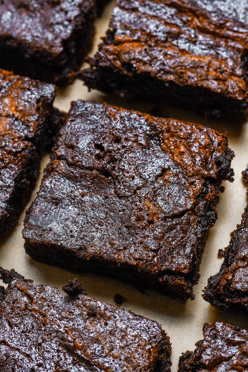 Gluten-Free Fudge Brownie 4-Pack