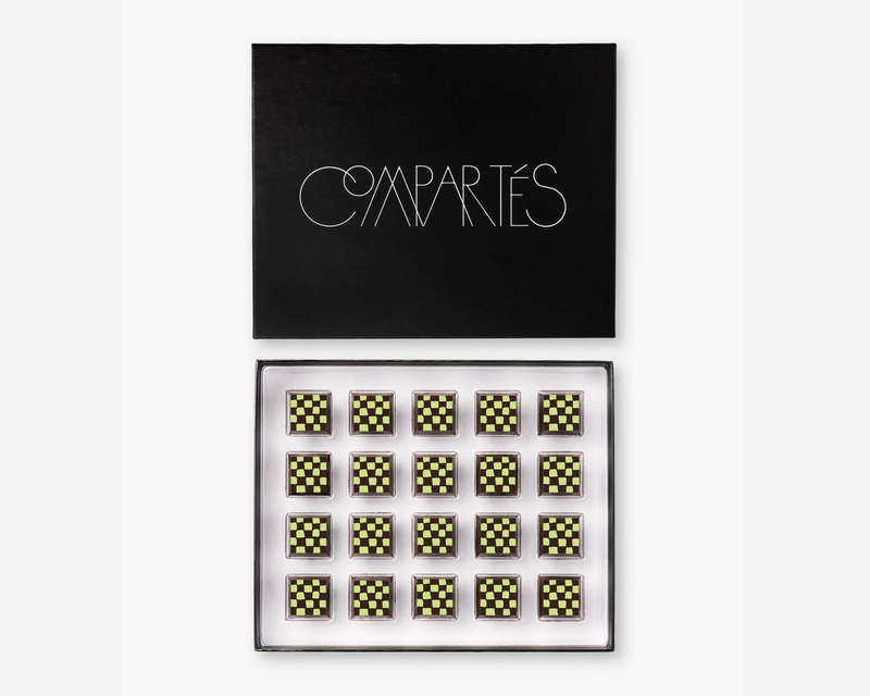 Dubai Chocolate Pistachio Knafeh Truffle Gift Box