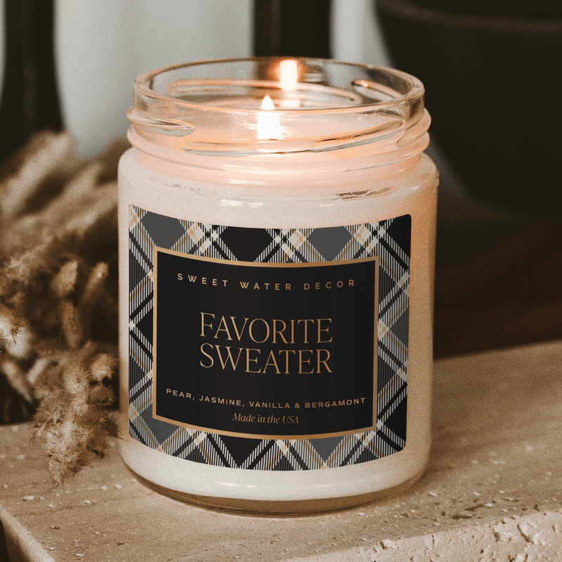 Clear Jar Fall 9oz Candle