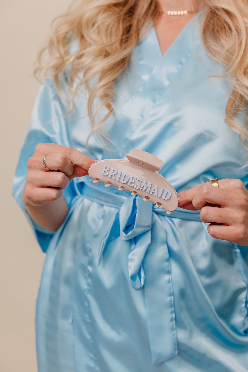 Bridesmaid 3D Claw