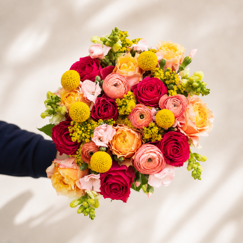 Sweetie Pie Bouquet with Vase