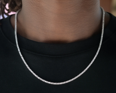 CZ Tennis Chain 2mm