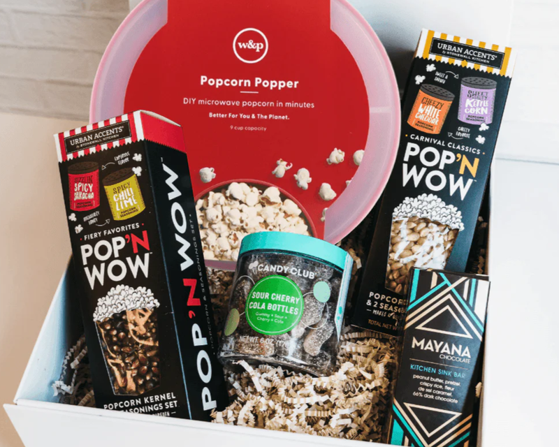 Movie Marathon Gift Basket