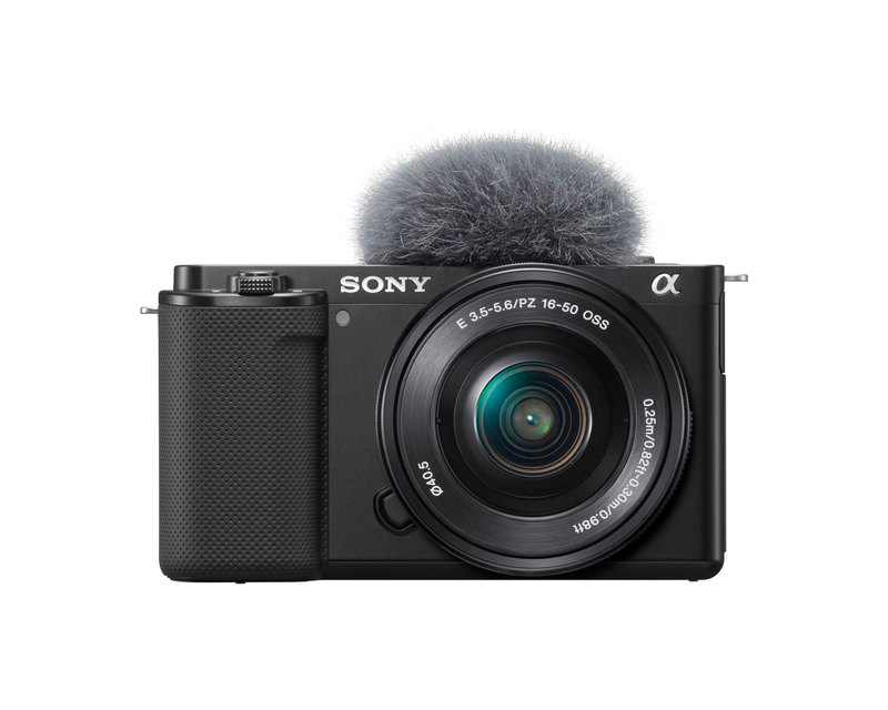 Alpha ZV-E10 Kit Mirrorless Vlog Camera