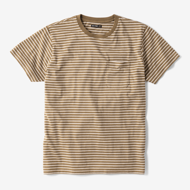 Striped Sturdy Tee