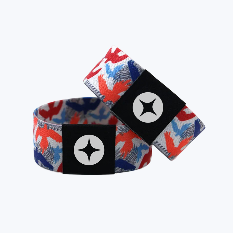 Branded Smart NFC Digital Business Fabric Wristband