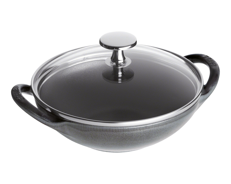 Cast Iron 0.5QT Baby Wok