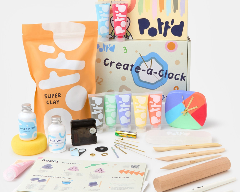 Create-a-Clock