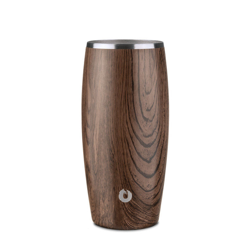 18oz Beer Glass with Lid