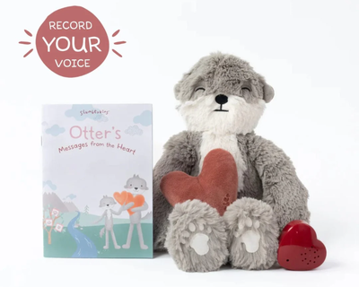 Messages from the Heart: Recordable Otter Gift Set