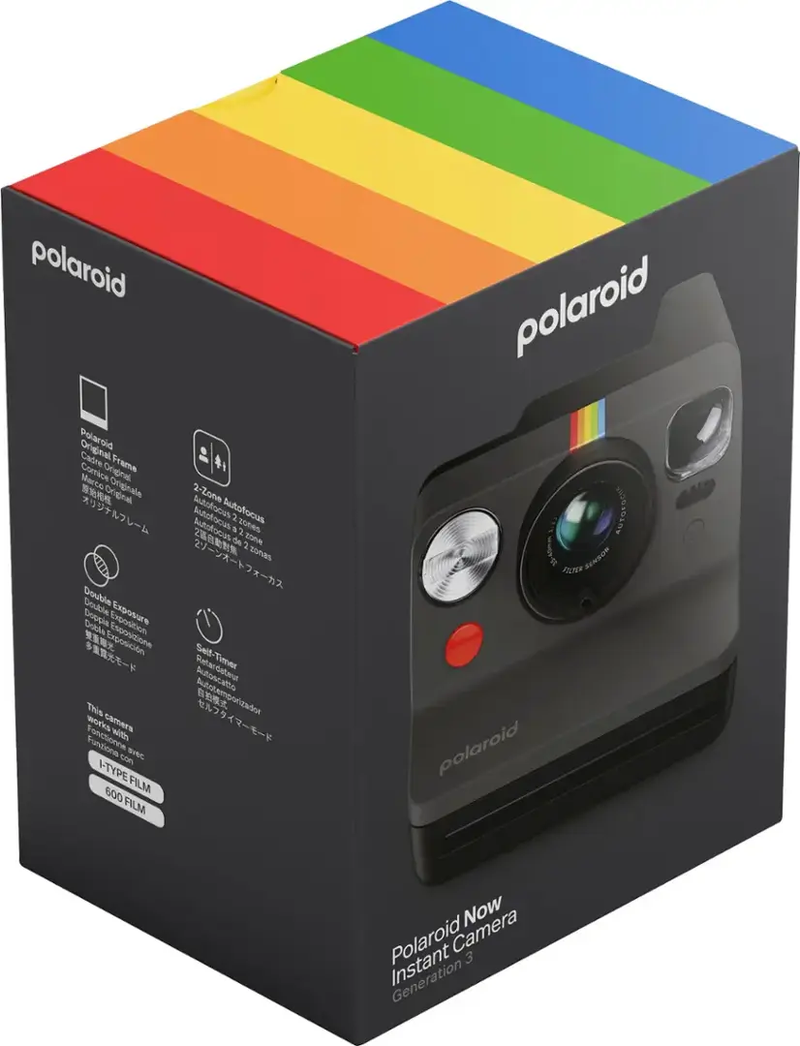 Now Instant Film Camera Generation 3