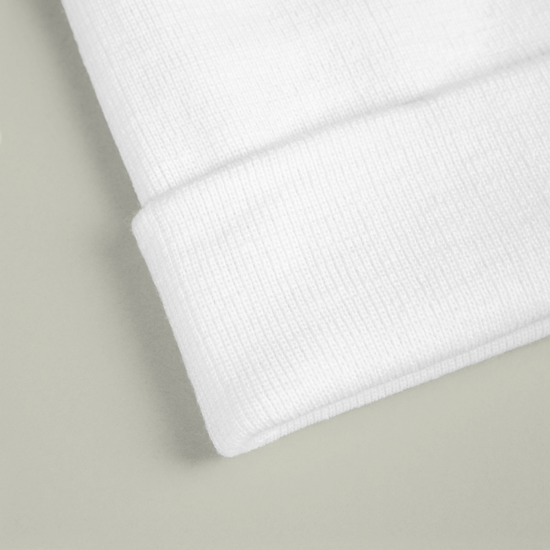 Branded Classic Cuffed Beanie