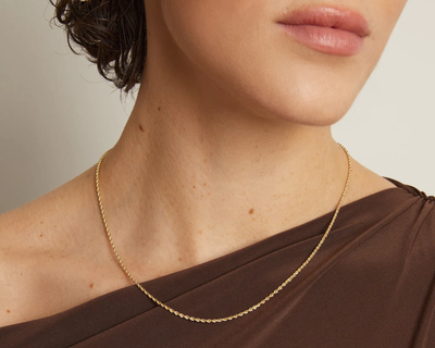 Small Rope Chain Necklace